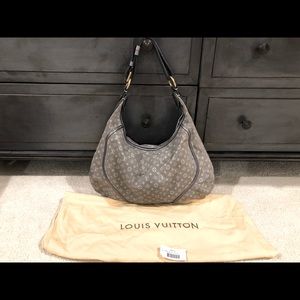 Louis Vuitton Mini Lin Manon MM Platine